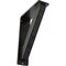 Ekena Millwork Traditional Wrought Iron Bracket, (Triple center brace), Antiqued Pewter 2"W x 5 1/2"D x 8"H BKTM02X05X08TTRAPW - alternate 1